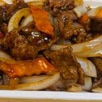 Best 705. Mongolian Beef in Charlottesville, VA