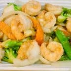 Best 603. Shrimp with Vegetables in Charlottesville, VA